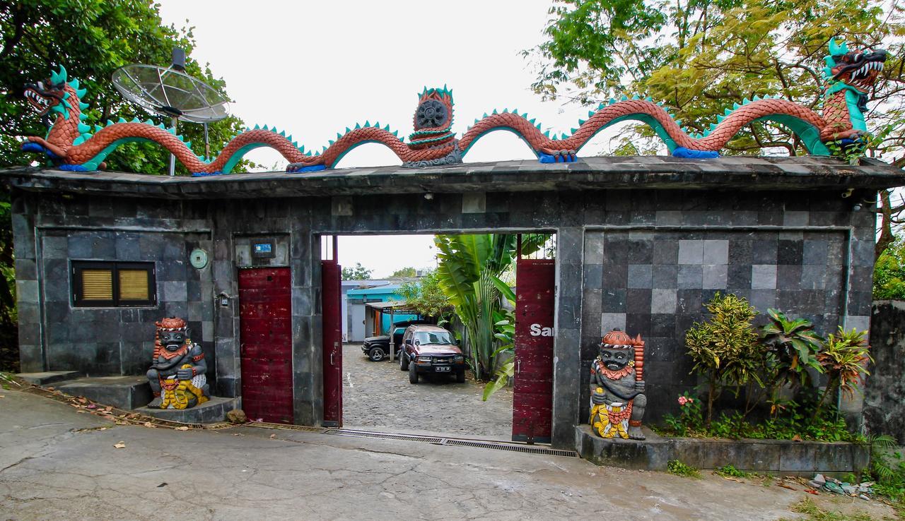 Le Mirage Villa Santai Lovina Buitenkant foto